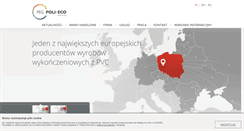 Desktop Screenshot of poli-eco.pl